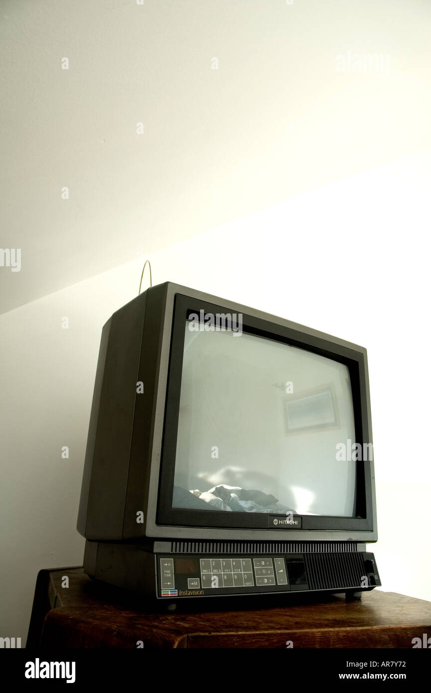 Tv set 70s hires stock photography and images Alamy