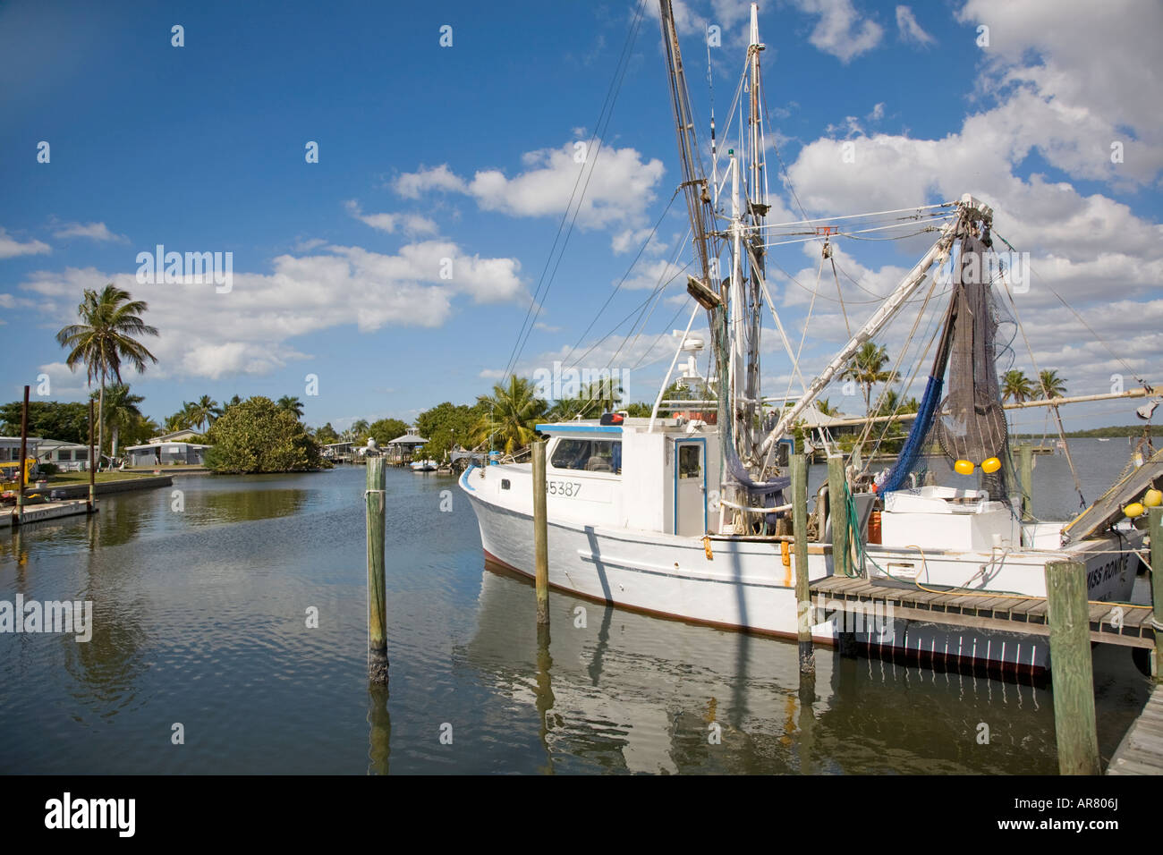 Shrimp boat florida boat hires stock photography and images Alamy