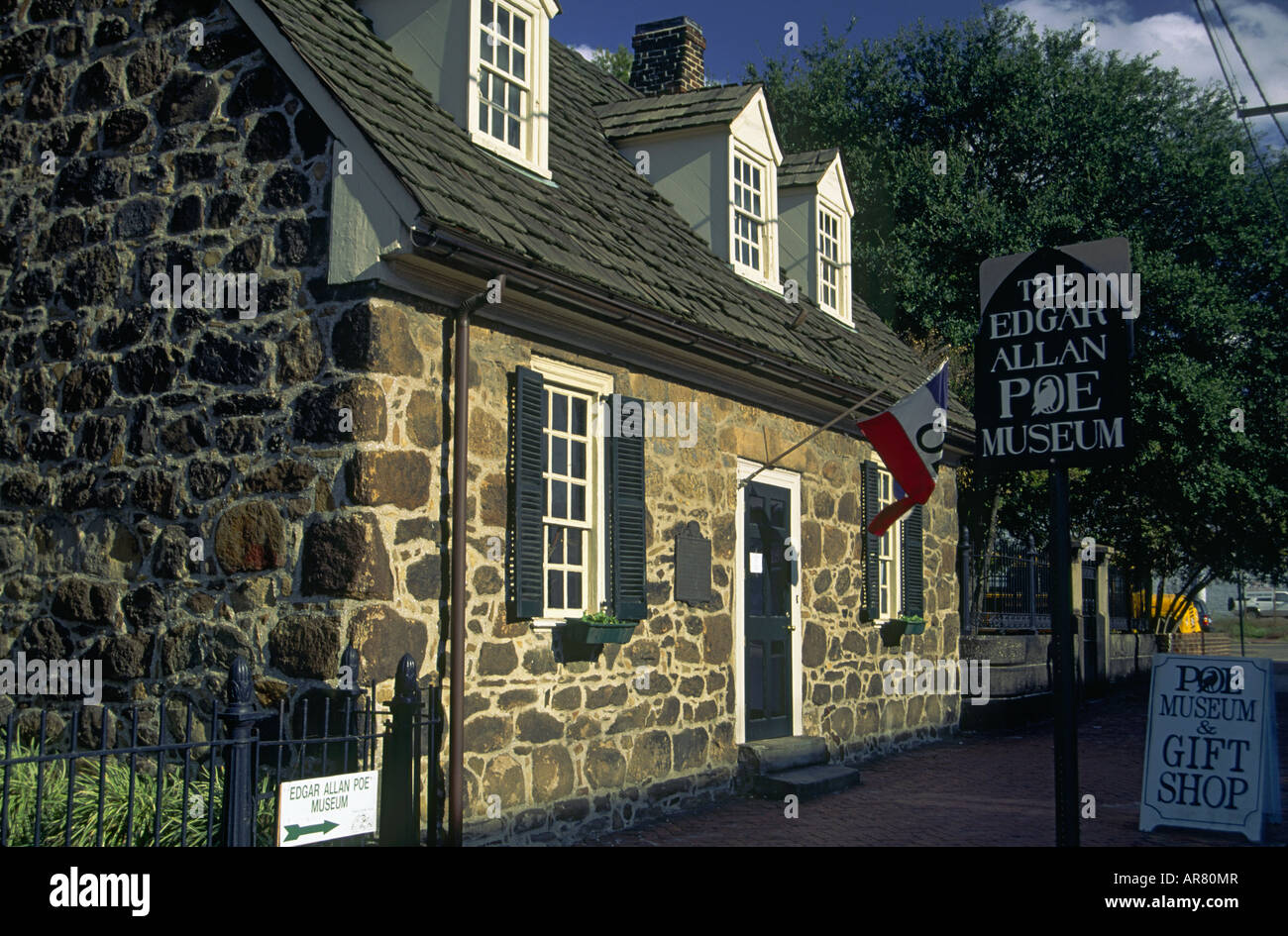 Edgar Allan Poe Museum at Old Stone House Church Hill Area Richmond