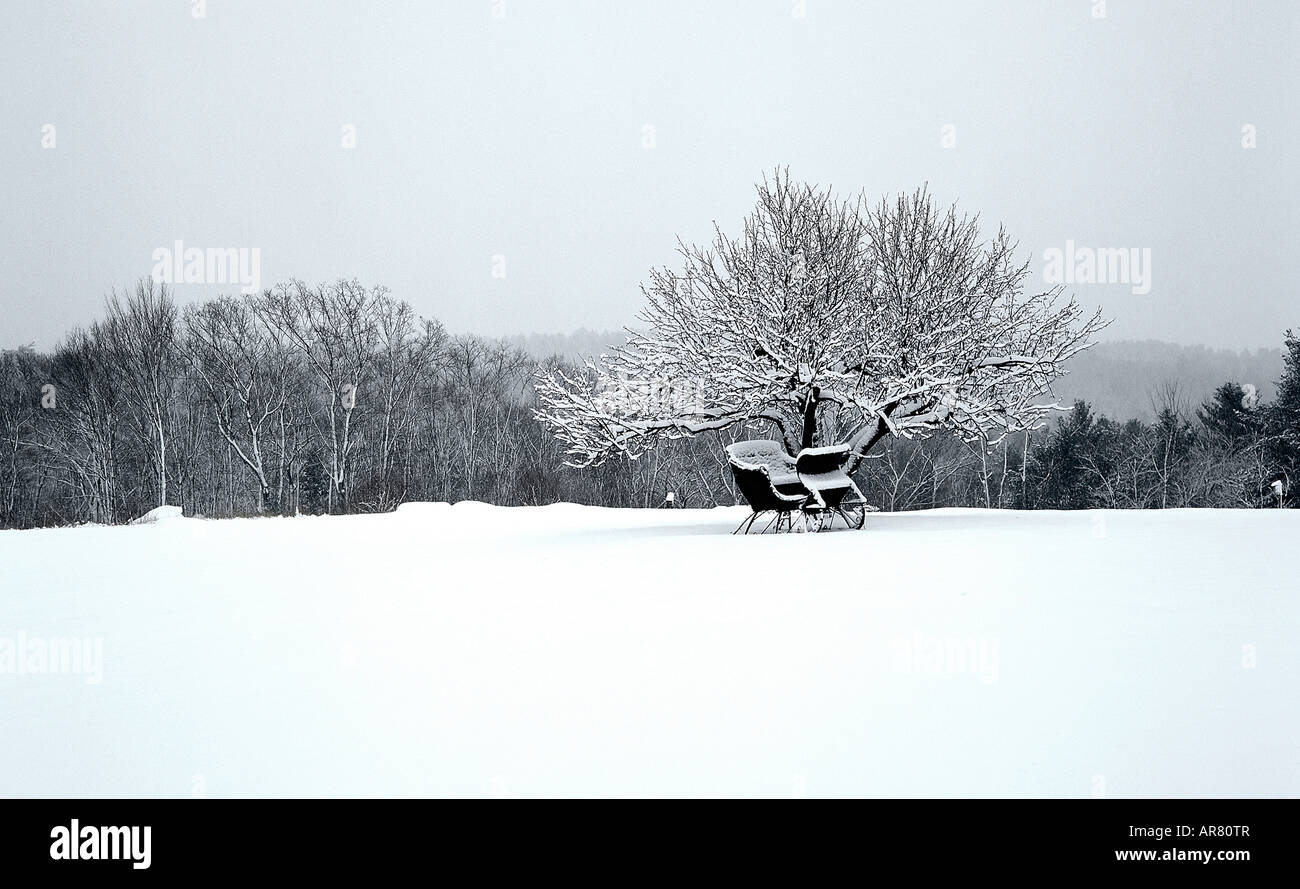 Hampshire snow scenes hi-res stock photography and images - Alamy