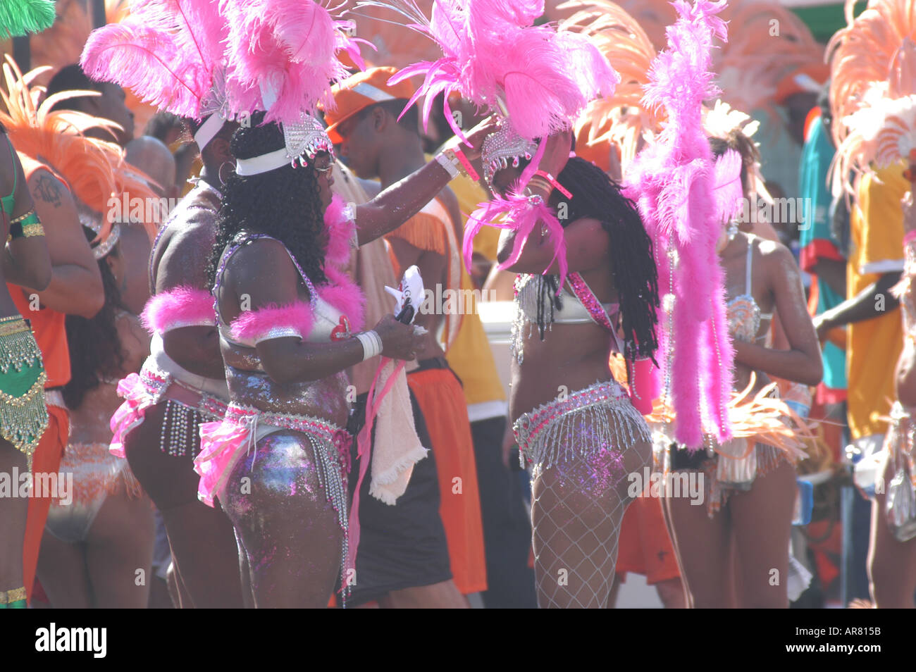 Women Dancing Carnival In Trinidad High Resolution Stock Photography And Images Alamy
