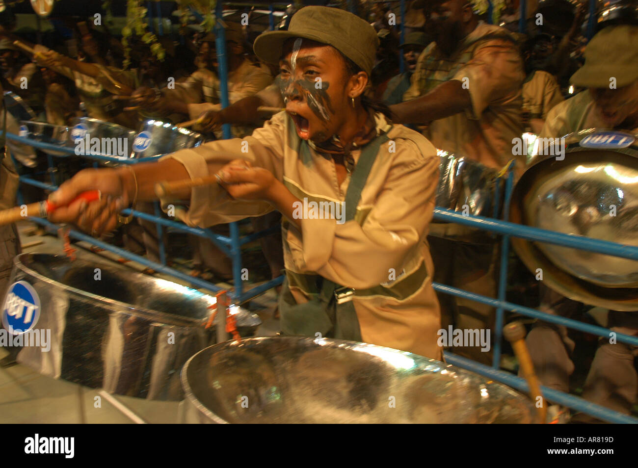 Steel drums trinidad hires stock photography and images Alamy