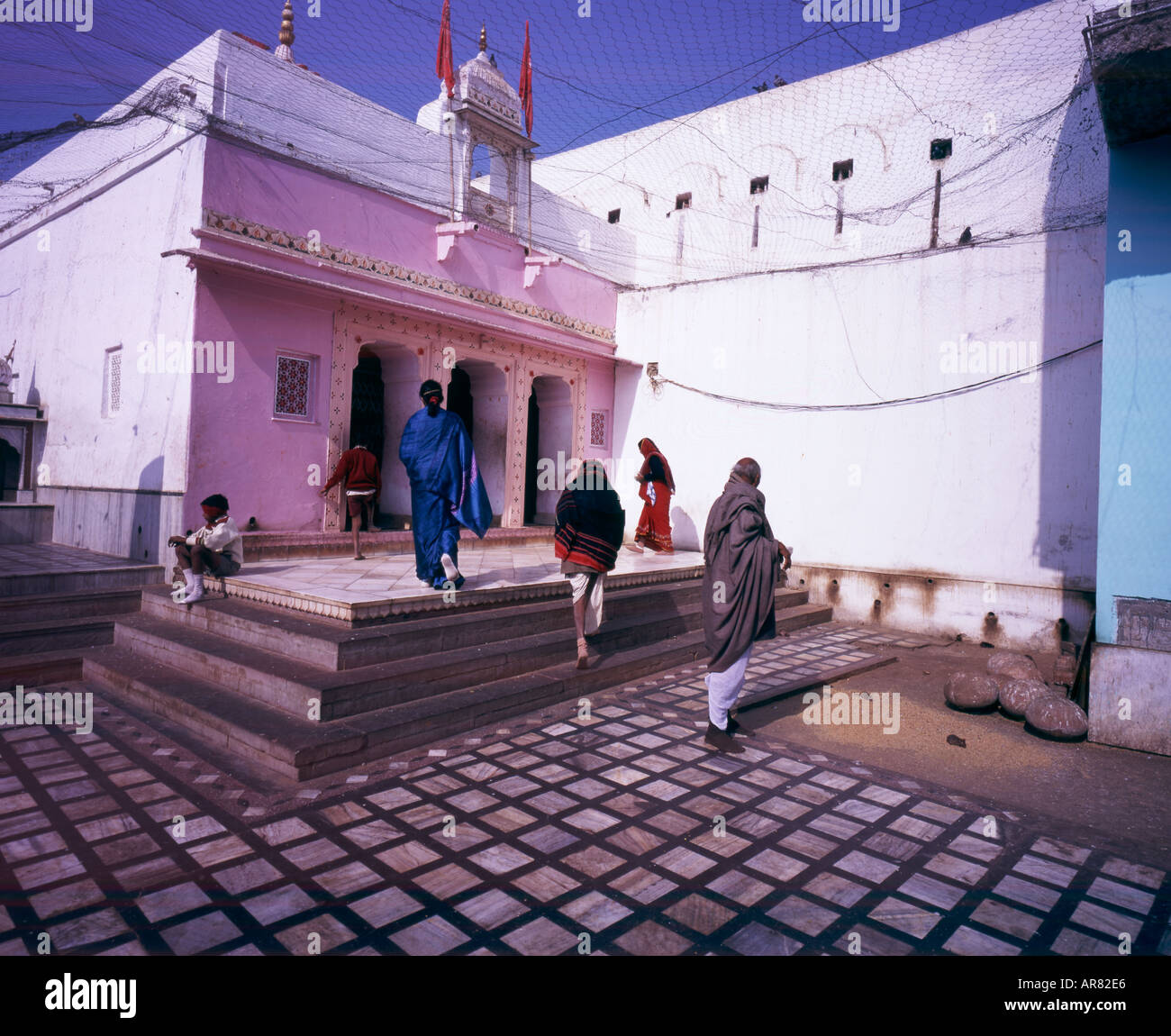Deshnok Temple of the rats Near Bikaner Rajasthan India Stock Photo - Alamy