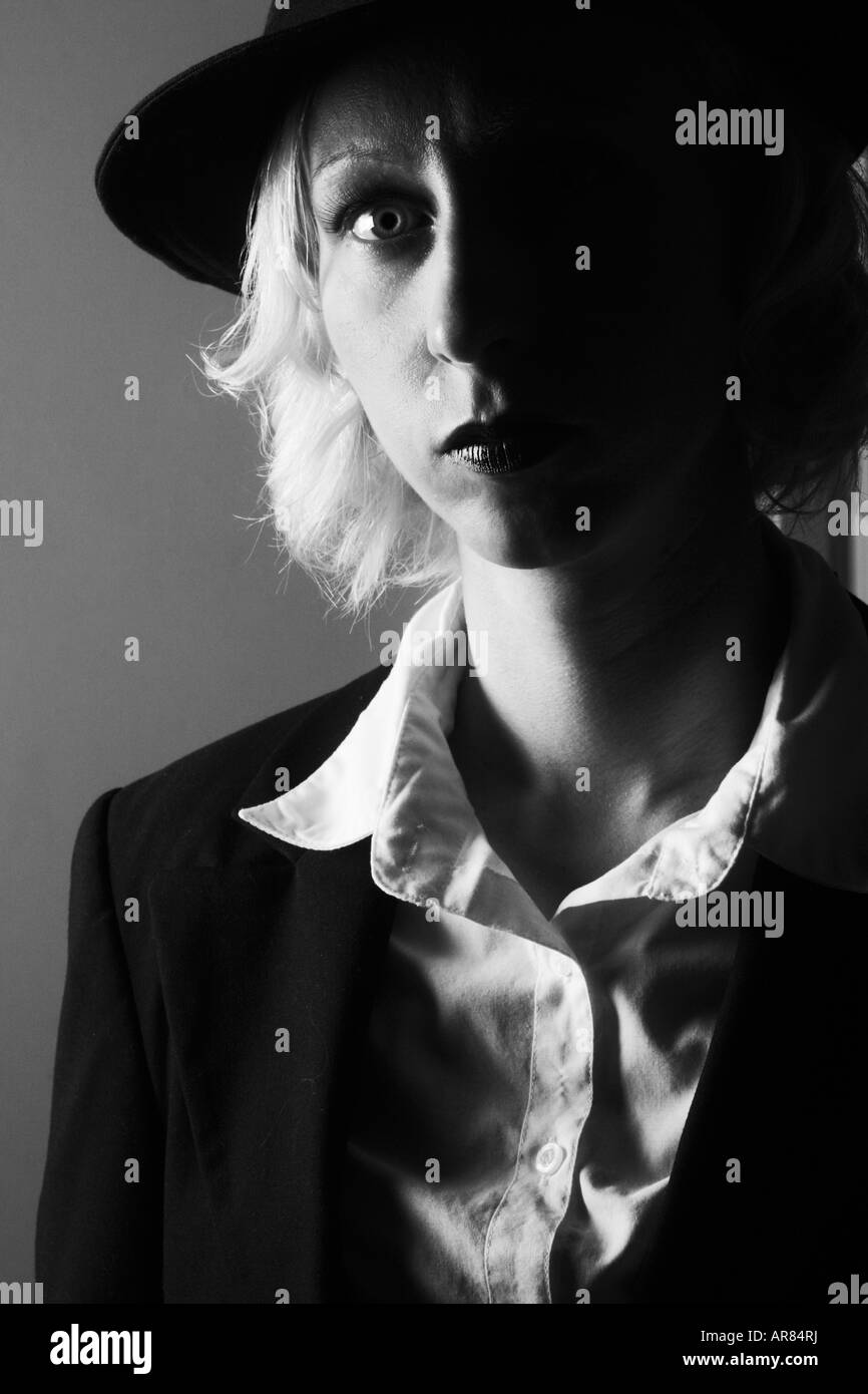 White shirt black coat hires stock photography and images Alamy