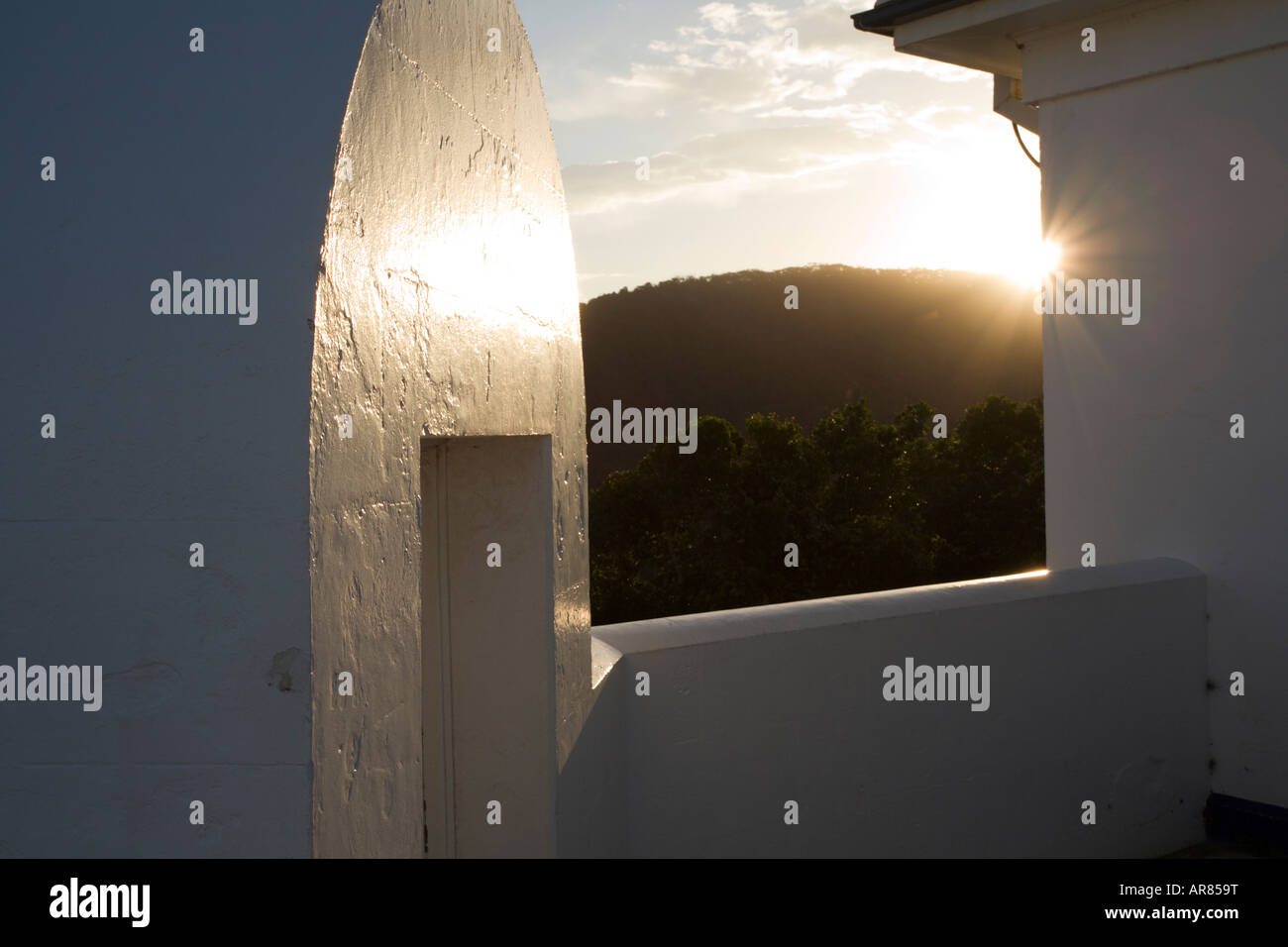Smoky Cape Lighthouse, South West Rocks, New South Wales, NSW Australia ...