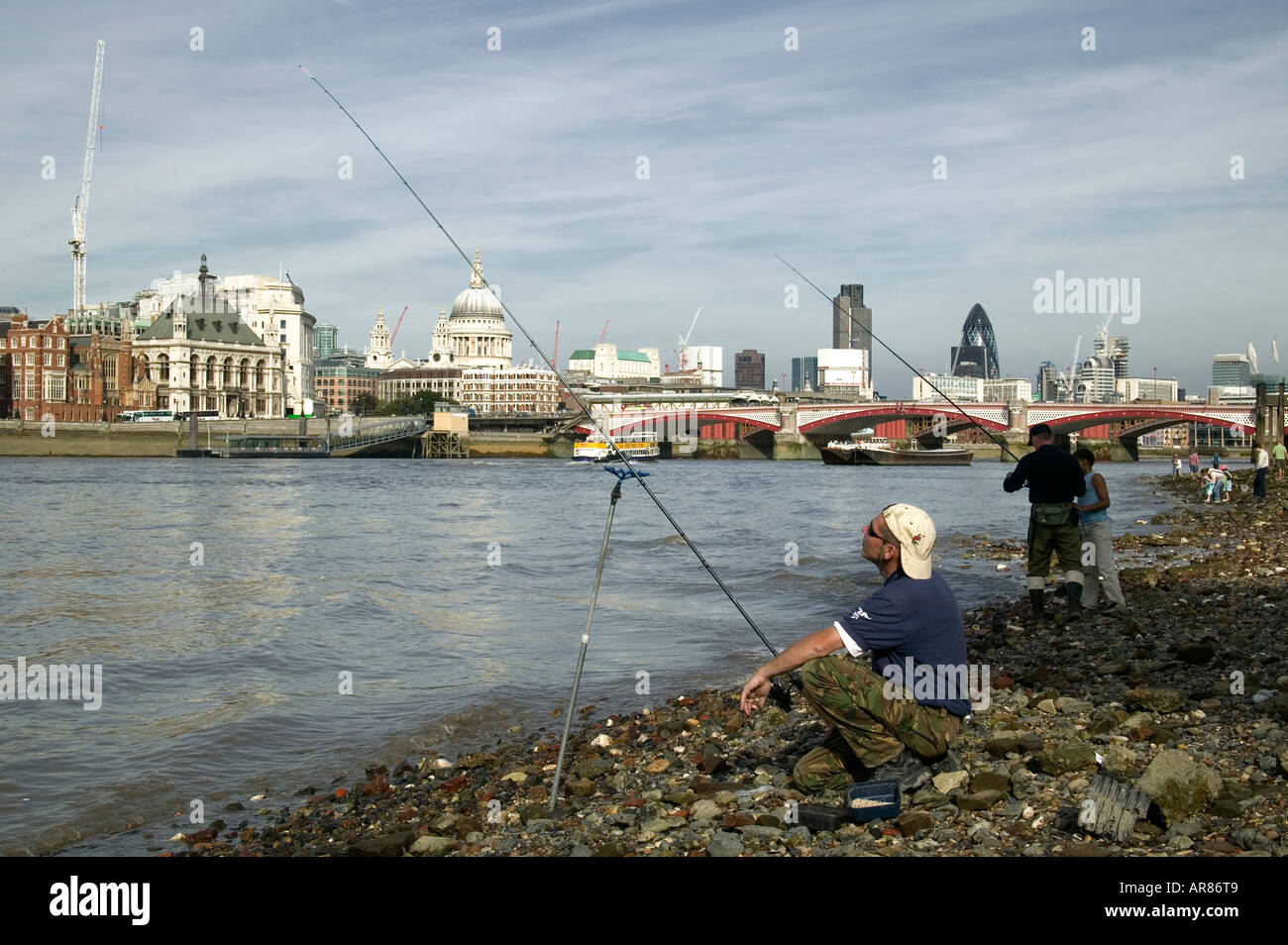 London fishing 2024
