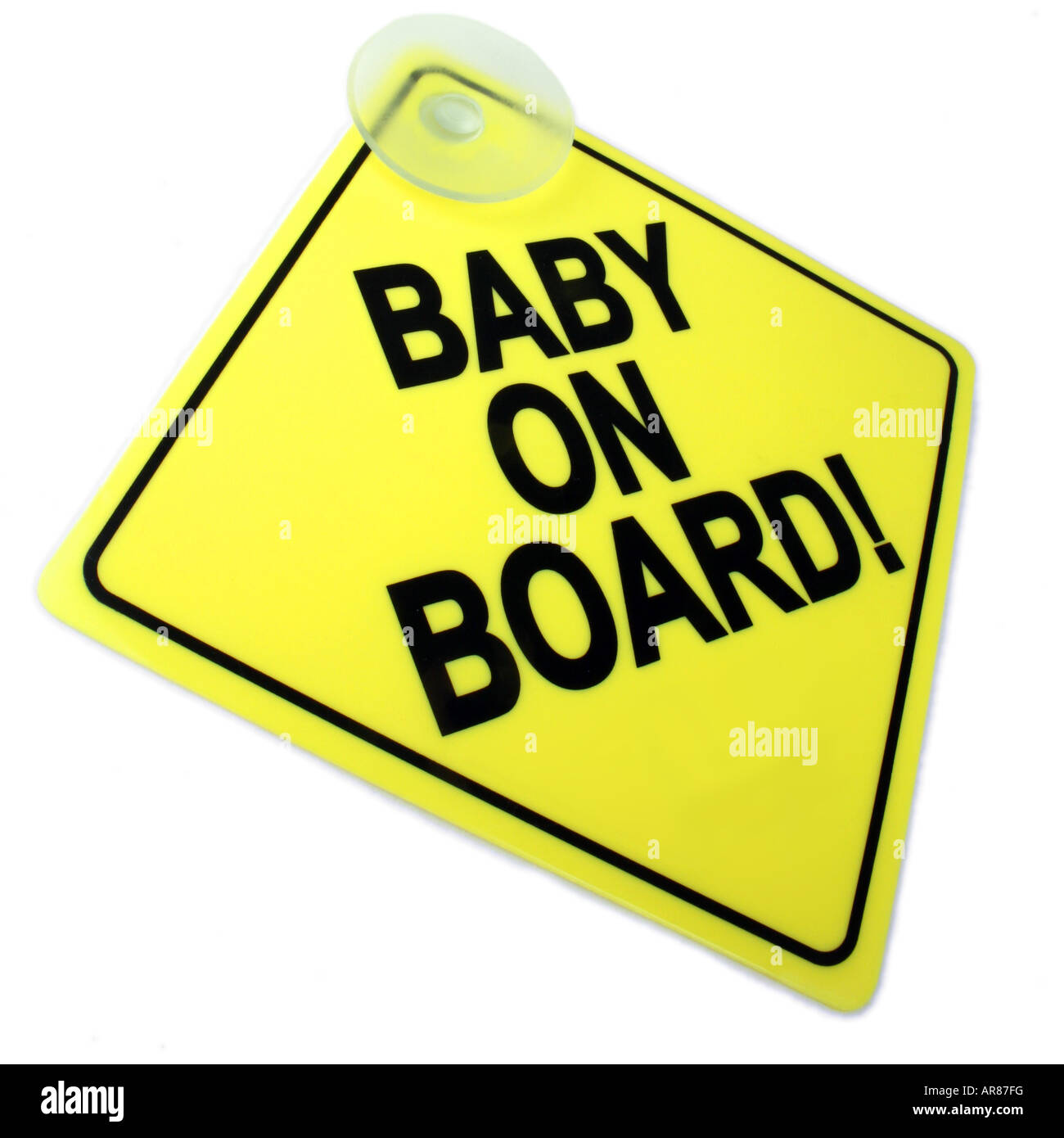 cicogna Baby on Board Sign 