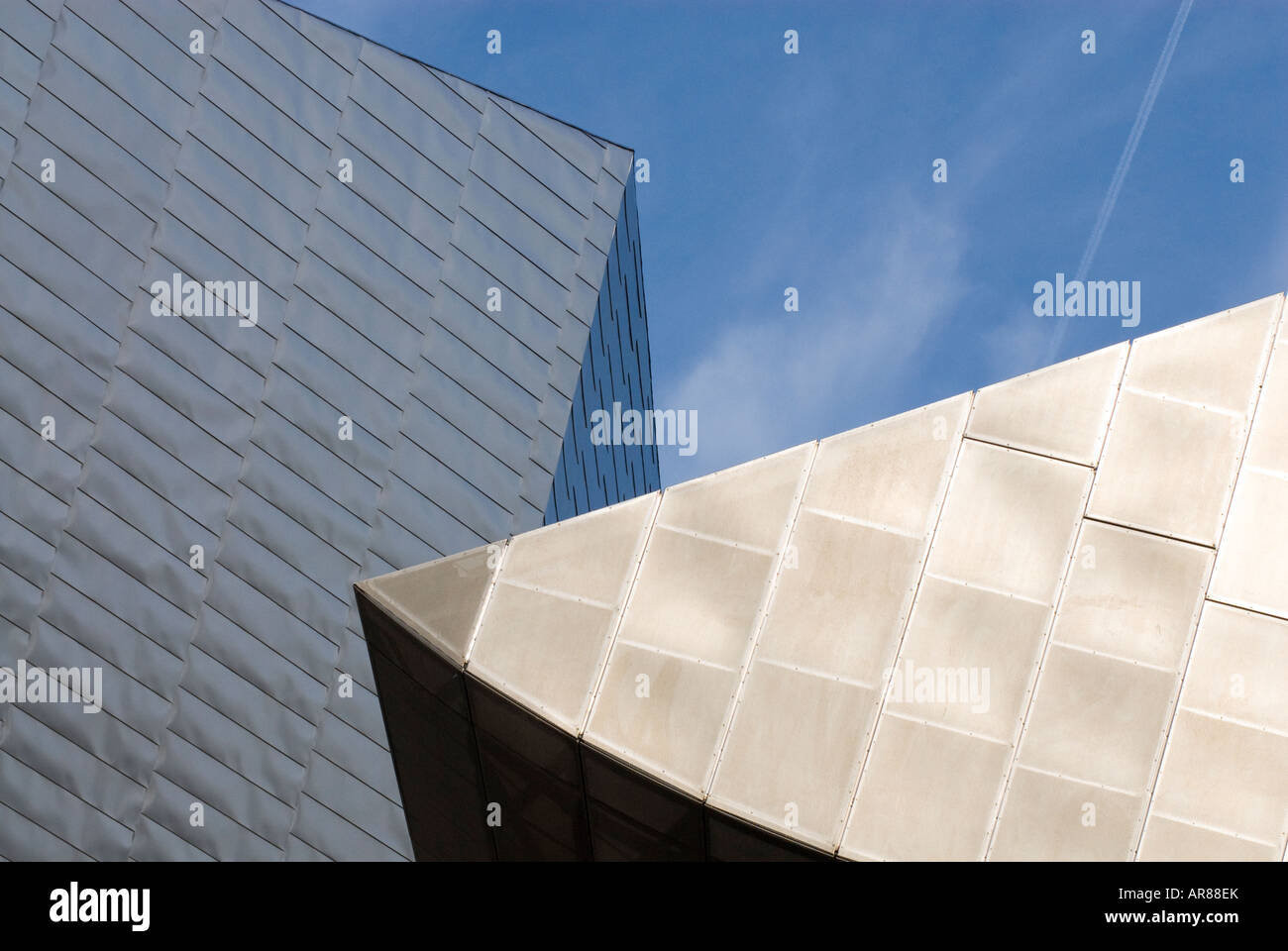 Abstract buildings hi-res stock photography and images - Alamy