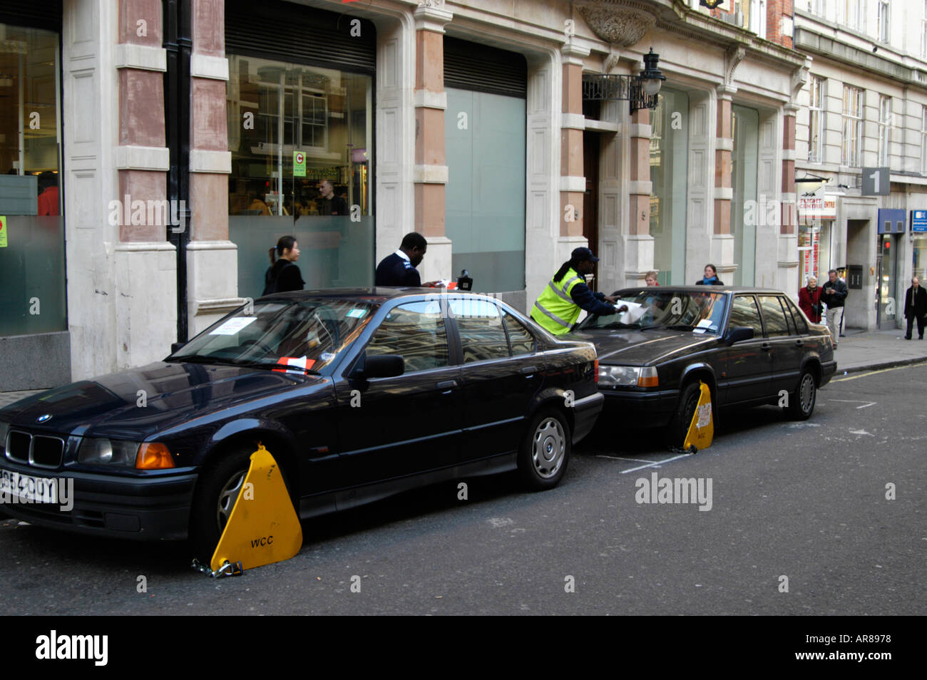 Clamping cars hires stock photography and images Alamy