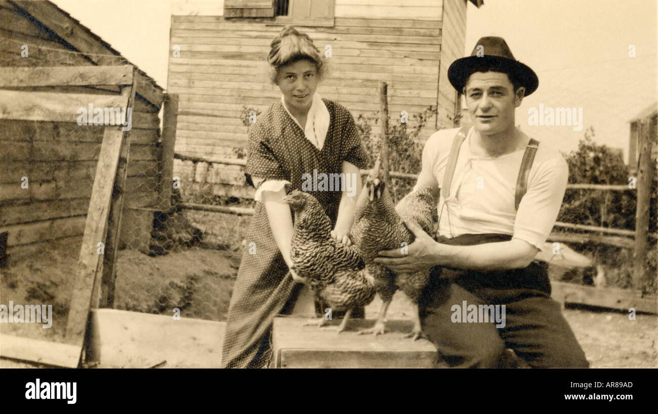 20th century farmer family hi-res stock photography and images - Alamy