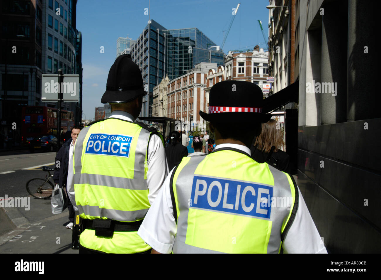 City of London Police, England UK Stock Photo