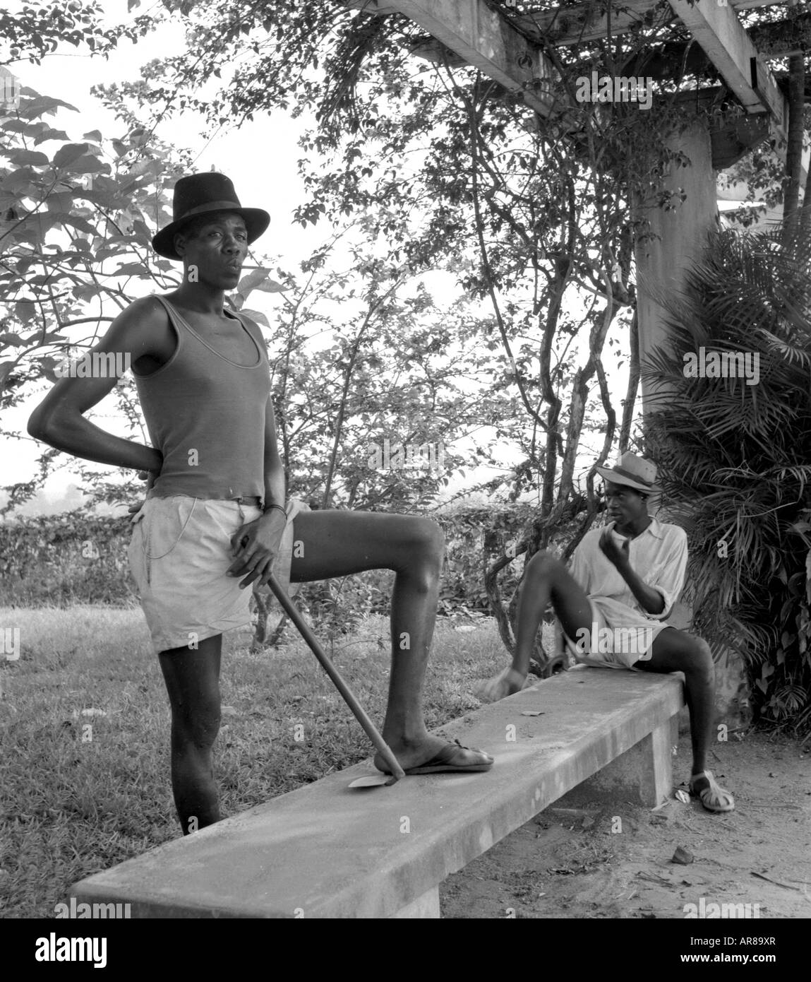 Ivorian man Black and White Stock Photos & Images - Alamy