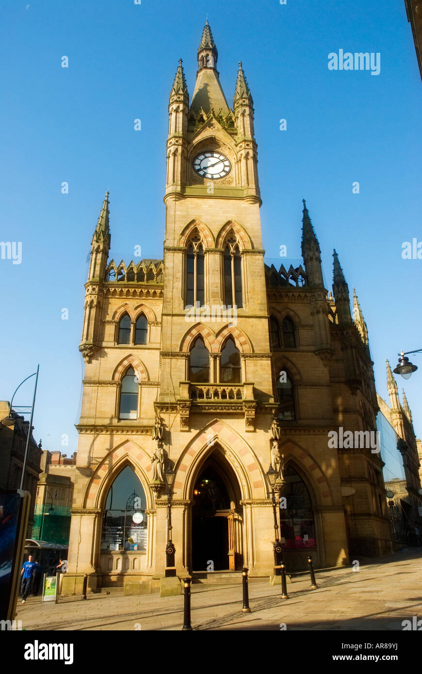Waterstones bradford wool exchange hires stock photography and images
