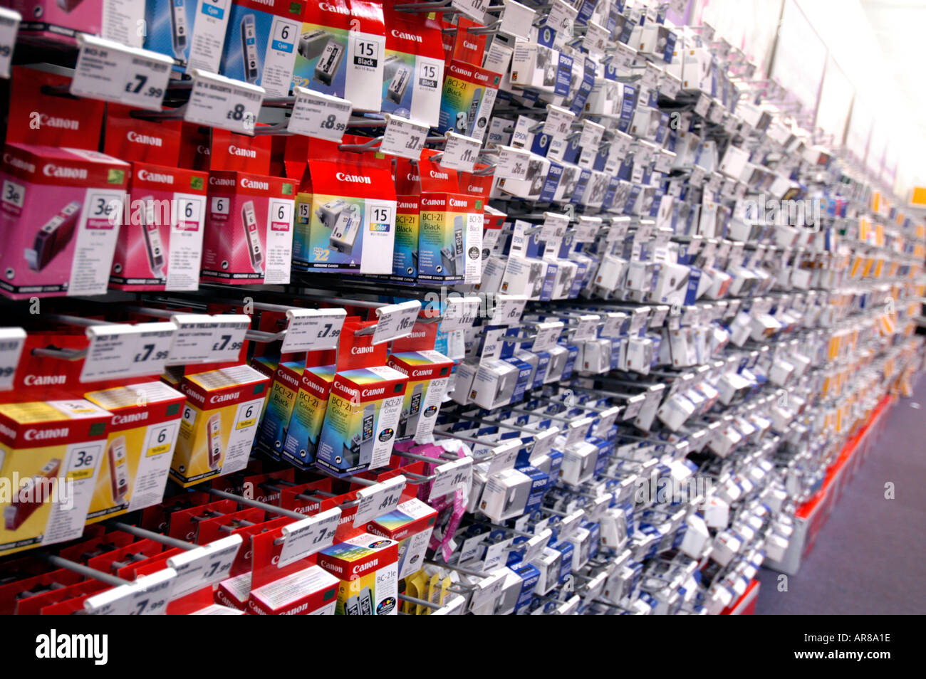 Printer ink shop hi-res stock photography and images - Alamy