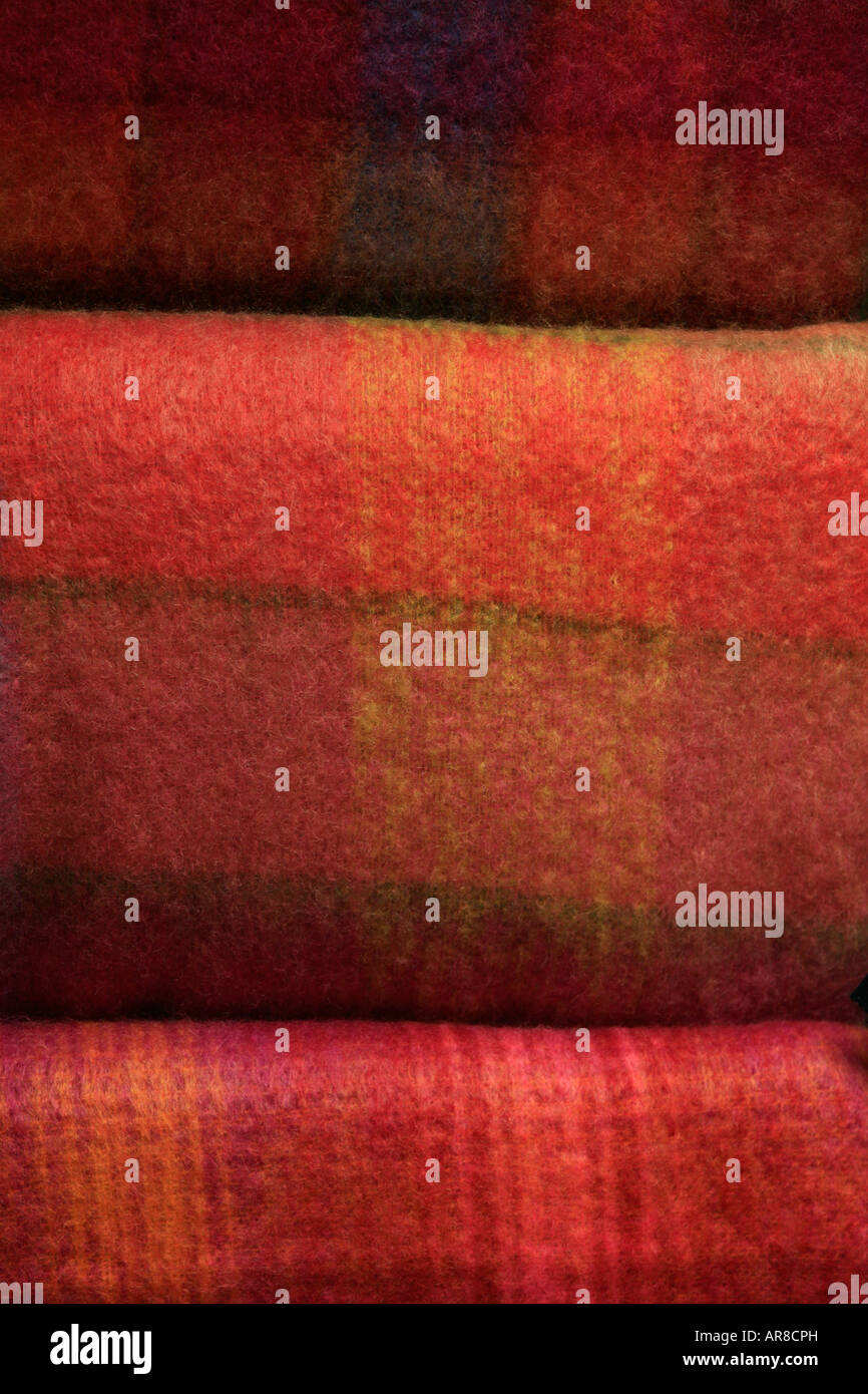 Blankets in shop galway woollen hires stock photography and images Alamy