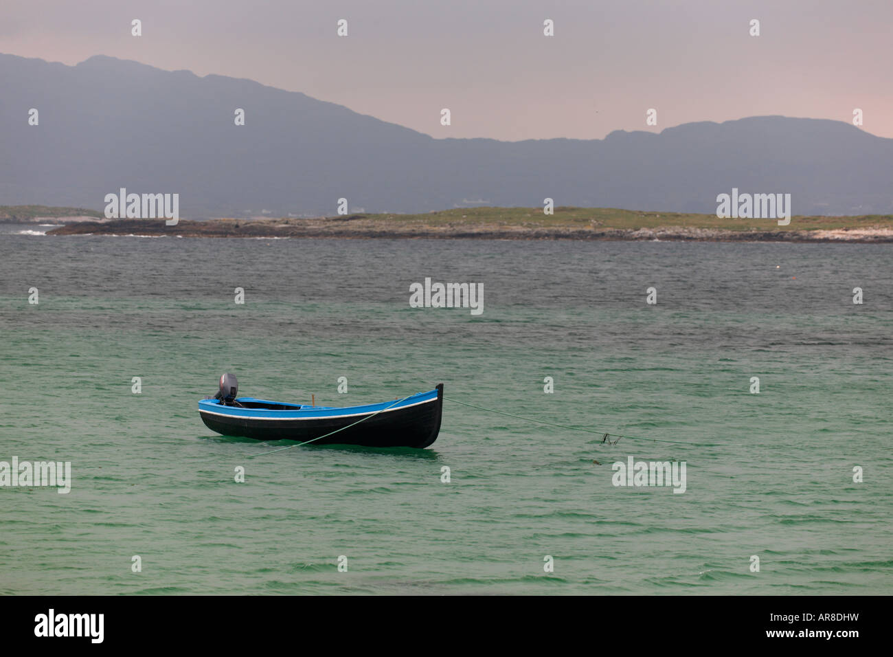 boat, Mace Head, Carna, Connemara, Ireland Stock Photo Alamy