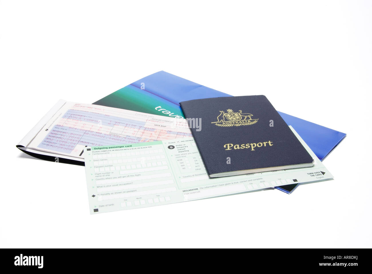 Travel itinerary document hires stock photography and images Alamy