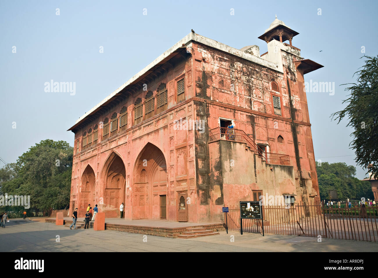 Naqquar Khana Drum House Indian War Memorial Museum Red Fort Old 