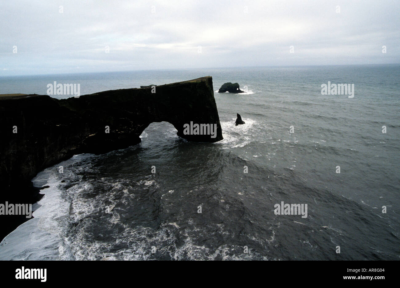 Drangey Iceland 2005 Stock Photo