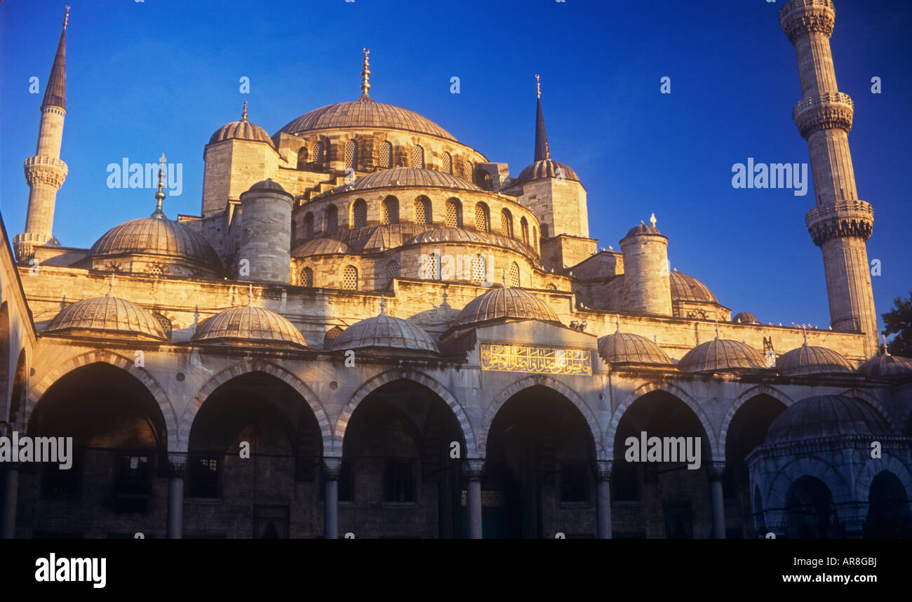 The Blue Mosque Istanbul Turkey Stock Photo - Alamy
