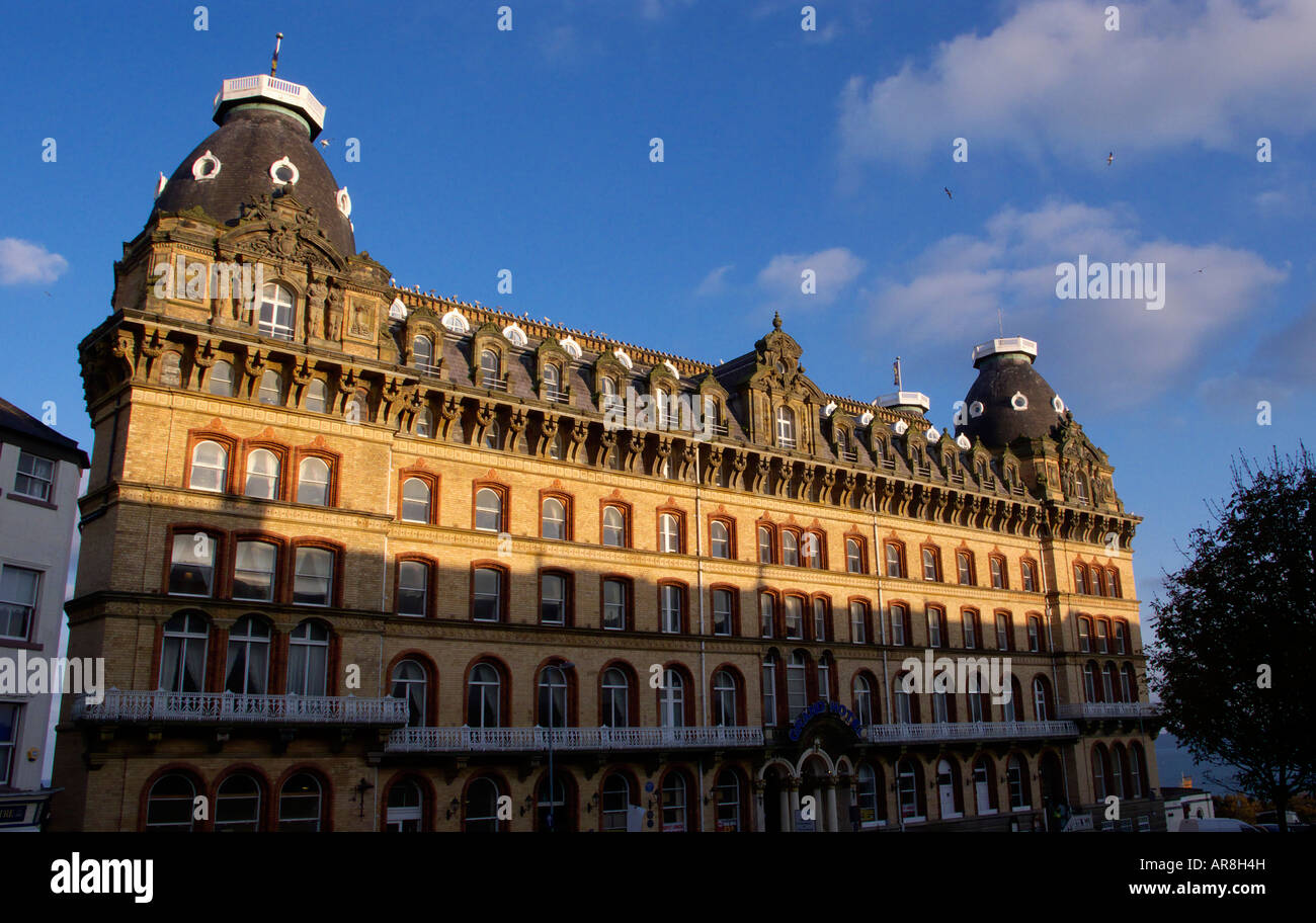 The Grand Hotel Scarborough Stock Photo