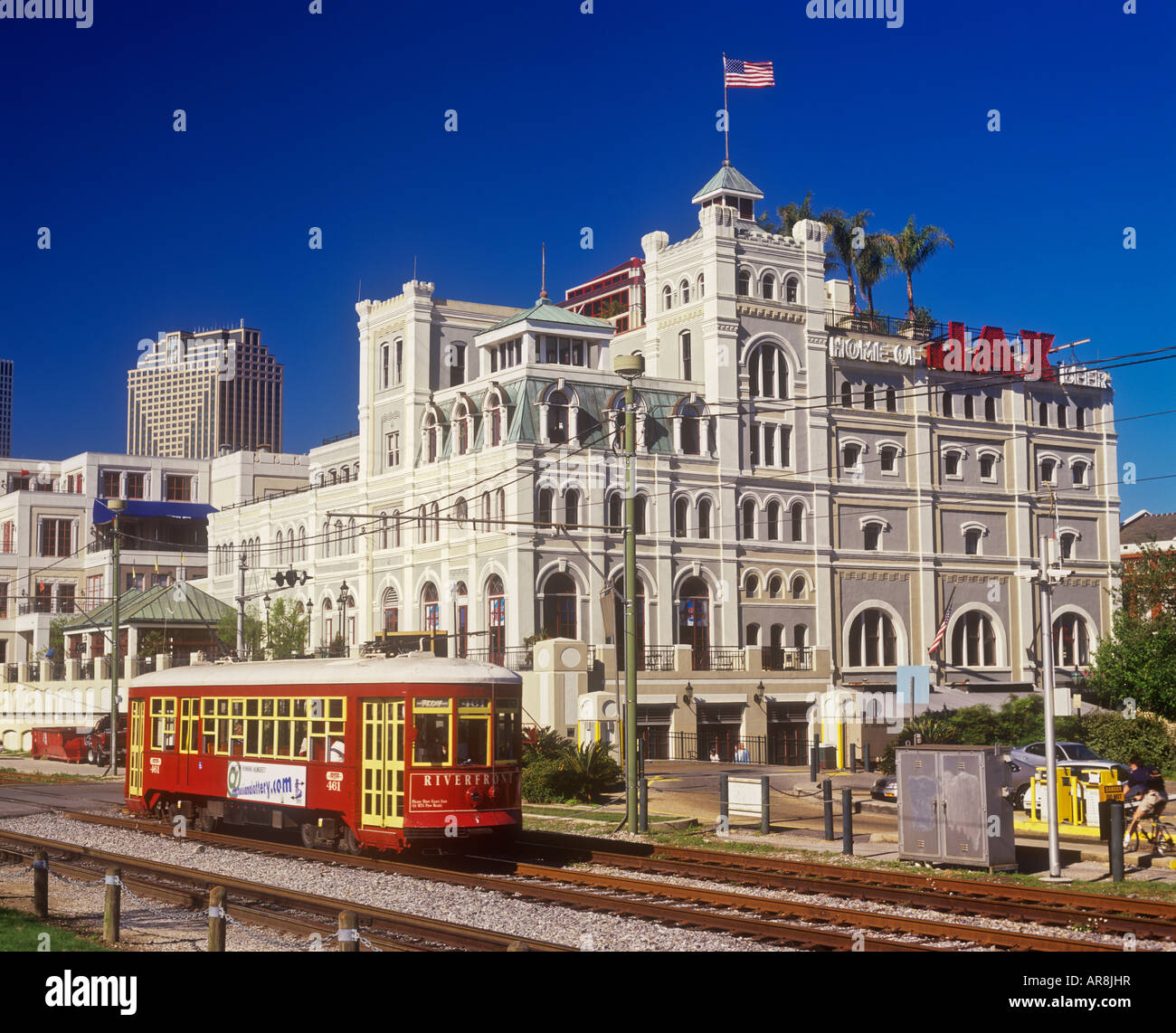 Jax Brewery French Quarter New Orleans USA Stock Photo Alamy