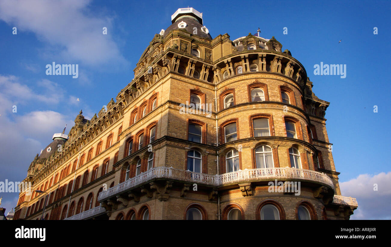 The Grand Hotel Scarborough Stock Photo