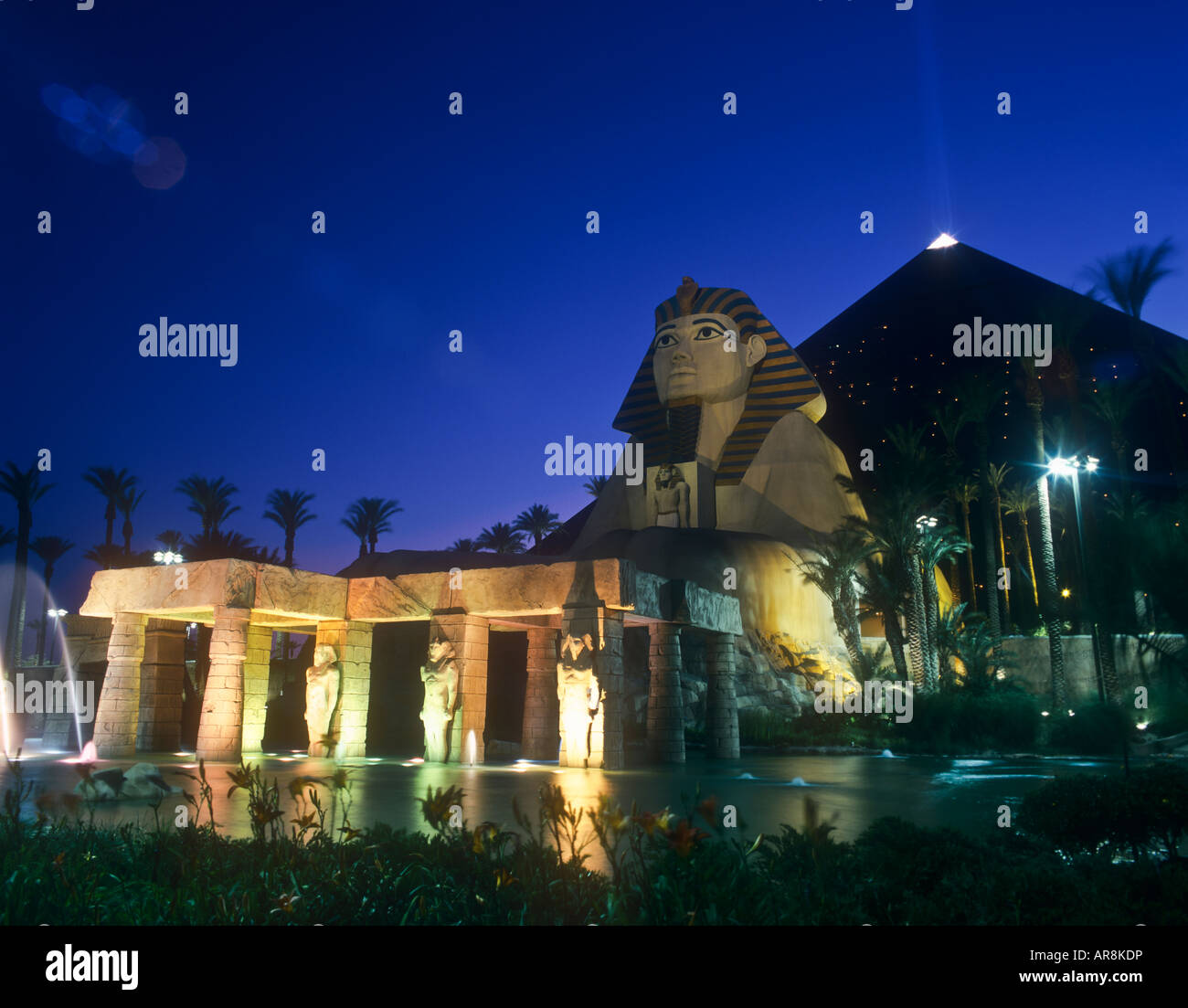 Luxor Hotel Casino Las Vegas Nevada USA Stock Photo - Alamy
