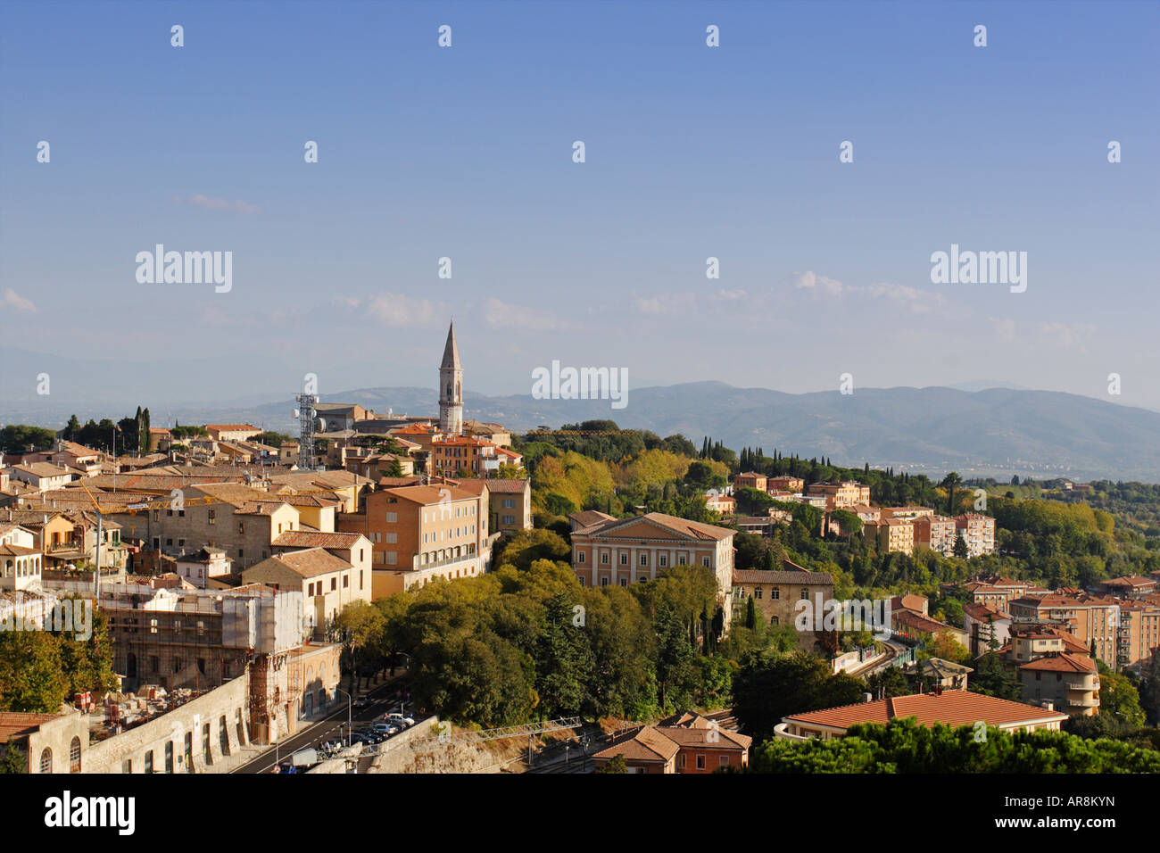 Perugia, Umbria, Italy Stock Photo - Alamy