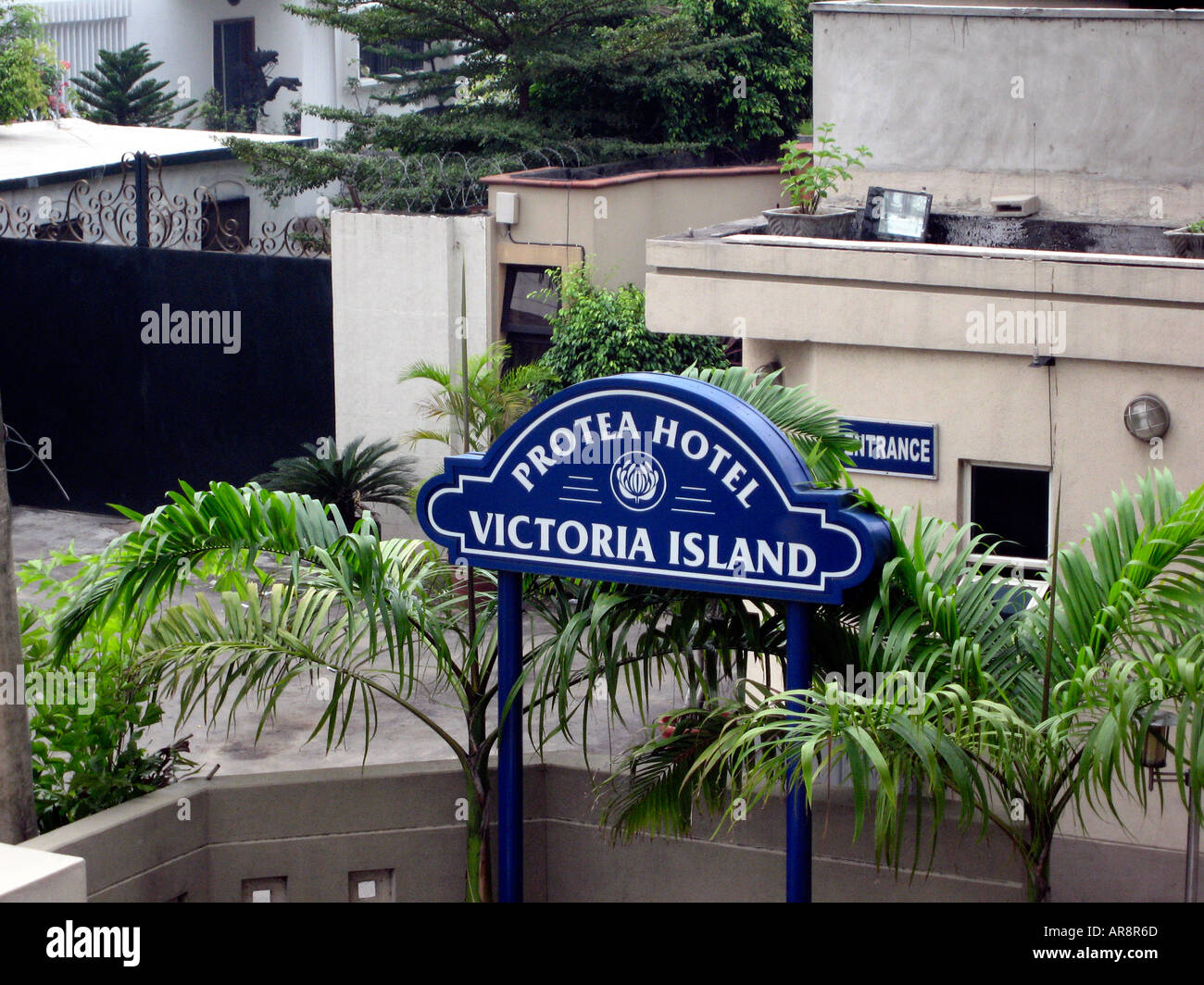 Protea Hotel, Victoria Island, Lagos, Nigeria Stock Photo - Alamy