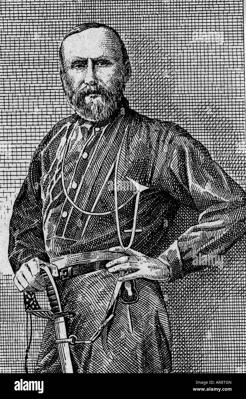 Garibaldi, Giuseppe, 4.7.1807 - 2.6.1882, Italian freedomfighter, half length, after photography by Gustave Le Gray, 19th century, Stock Photo