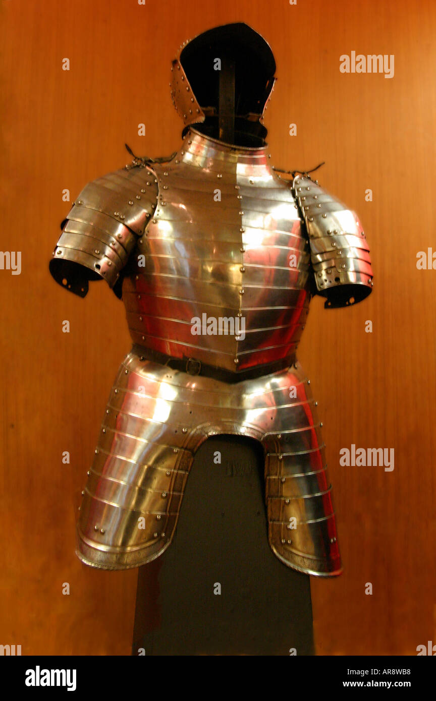 Suit of Armour Stock Photo
