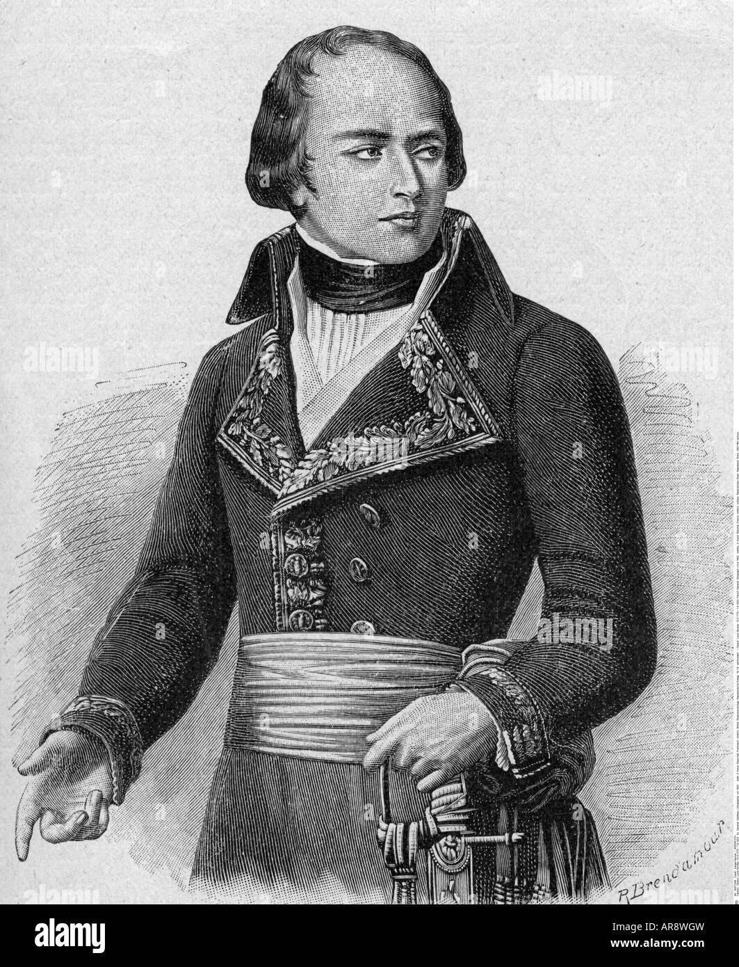 Maréchal Louis-Nicolas DAVOUT (1770-1823)