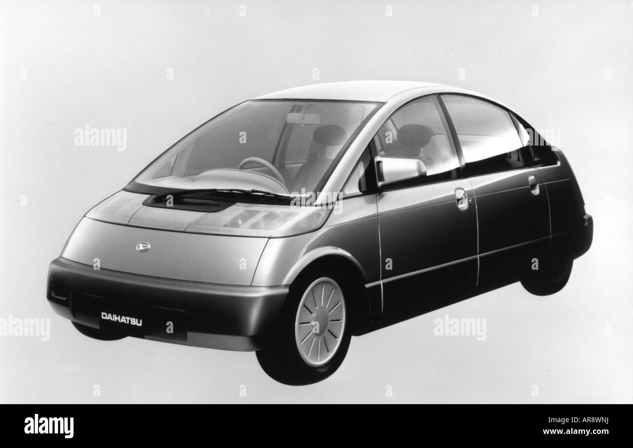 transport / transportation, car, vehicle variants, Daihatsu, concept car 'Daihatsu - Dash 21', 1993, Stock Photo