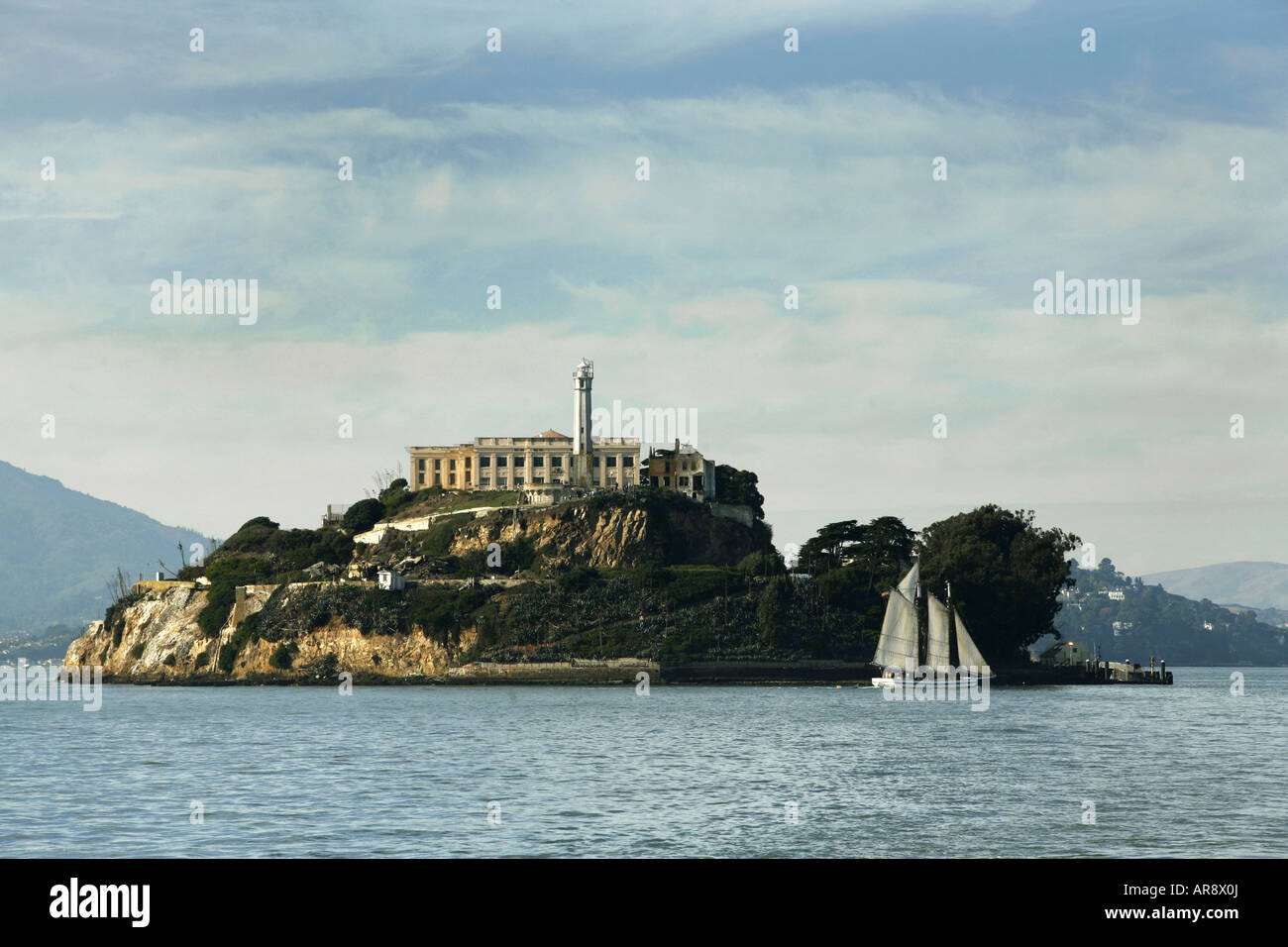 Escape from Alcatraz stock image. Image of francisco - 27283367