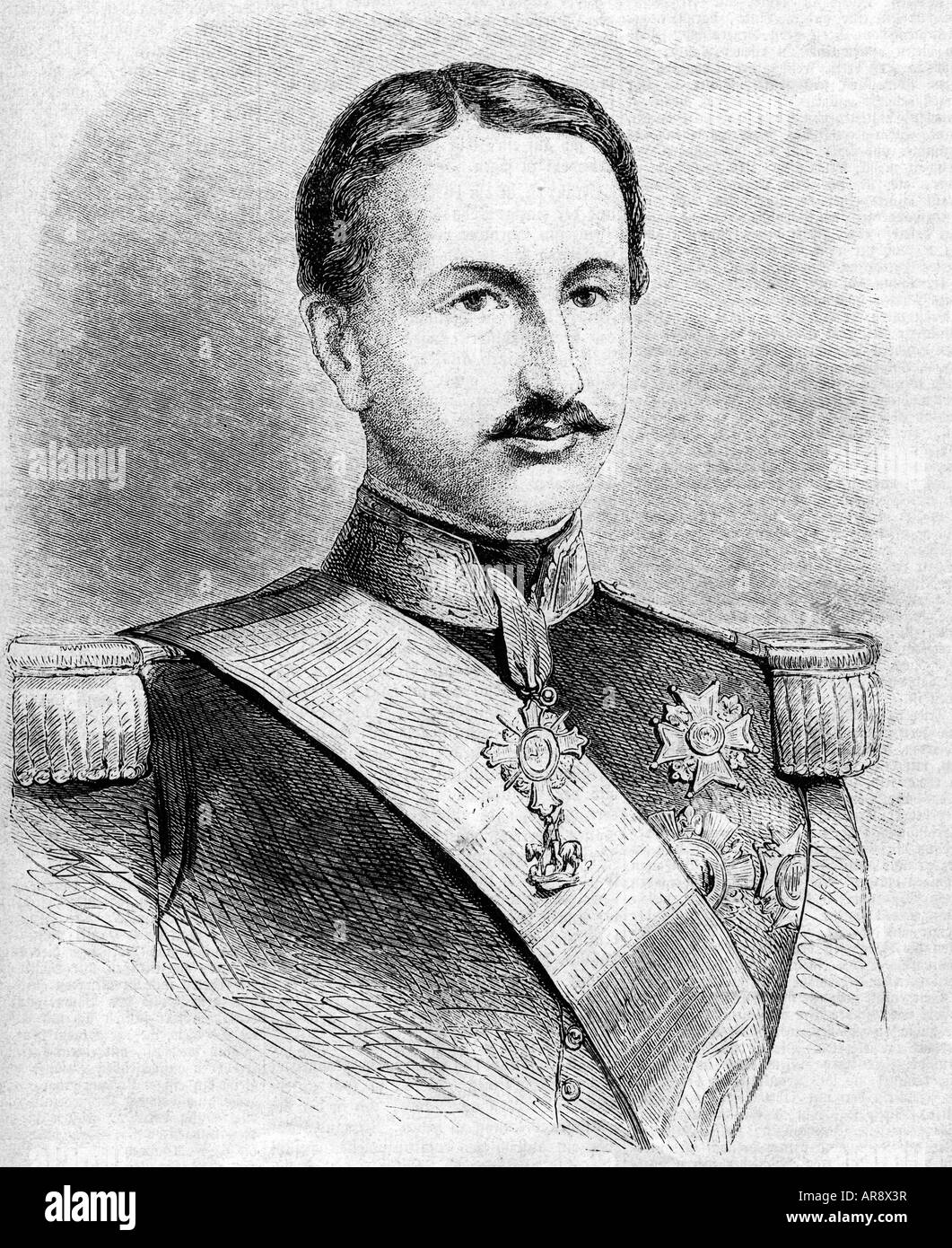 Francis ii, king of the two sicilies hires stock photography and