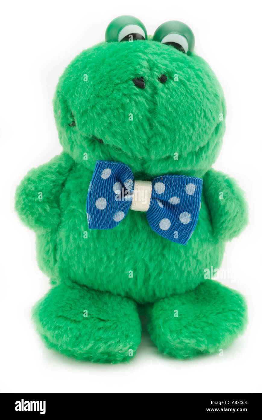 green frog soft toy