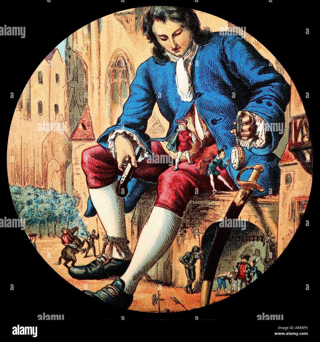 Gulliver's travels giant hi-res stock photography and images - Page 2 -  Alamy