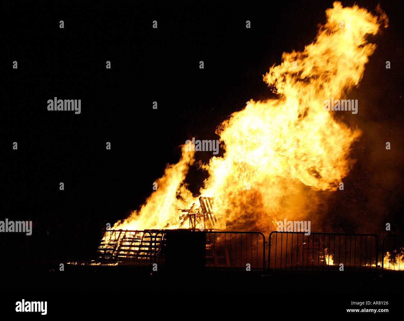 Fire ropes hi-res stock photography and images - Alamy