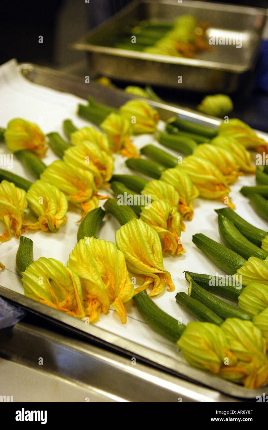 courgettes Stock Photo