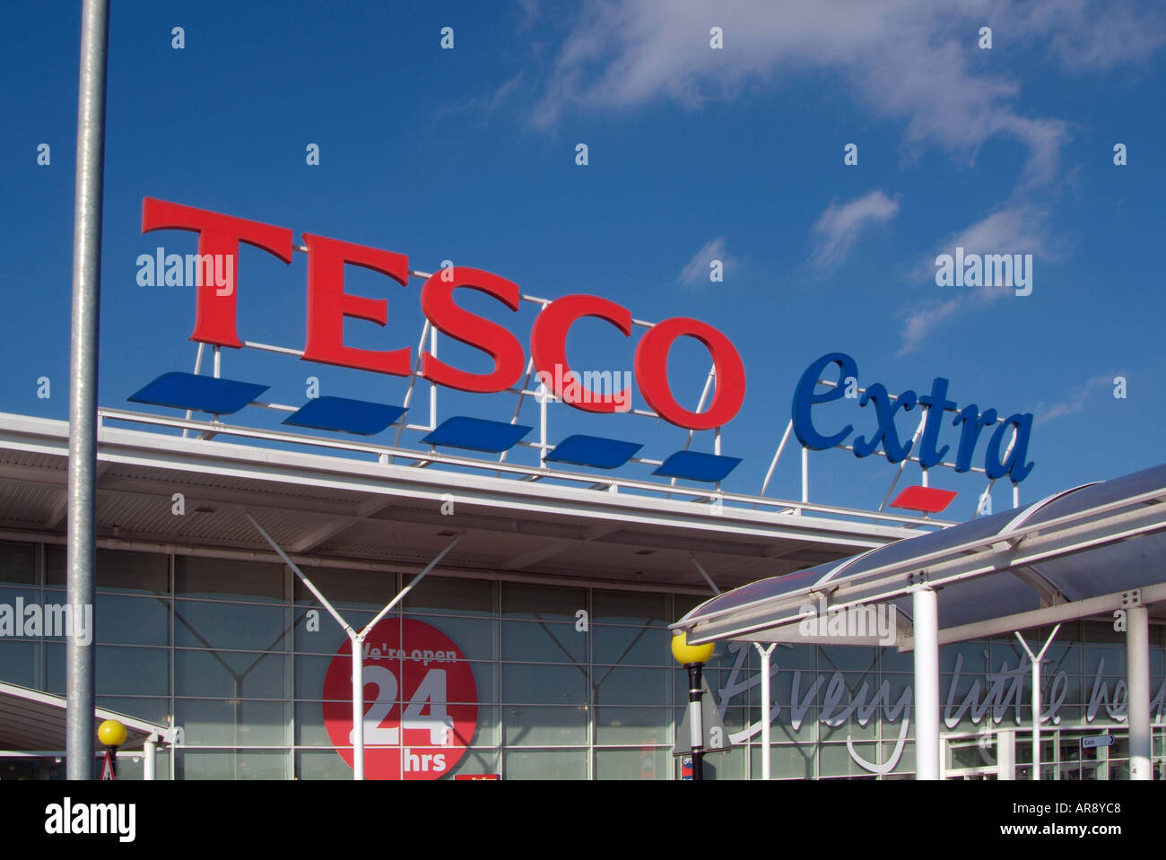 Tesco Shop Logo