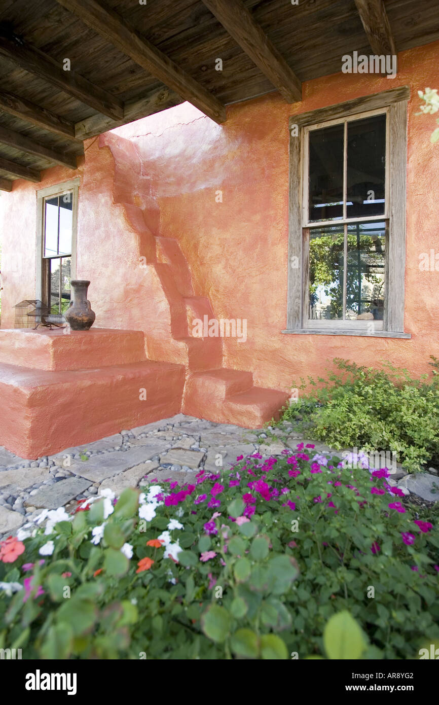 Papercrete buildings at Eve s Garden bed and breakfast in Marathon