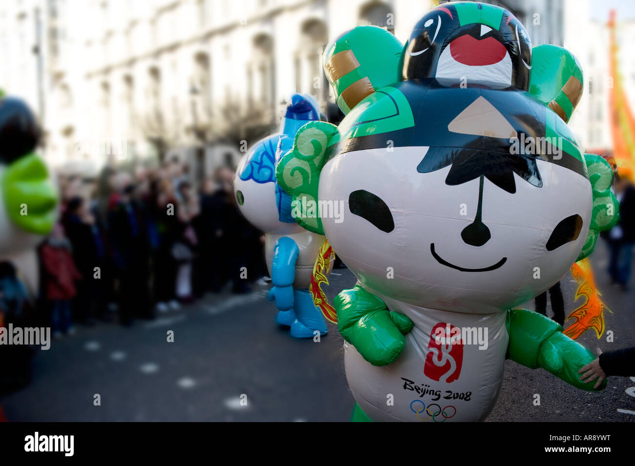 Olympic celebrations 2008 hi-res stock photography and images - Alamy