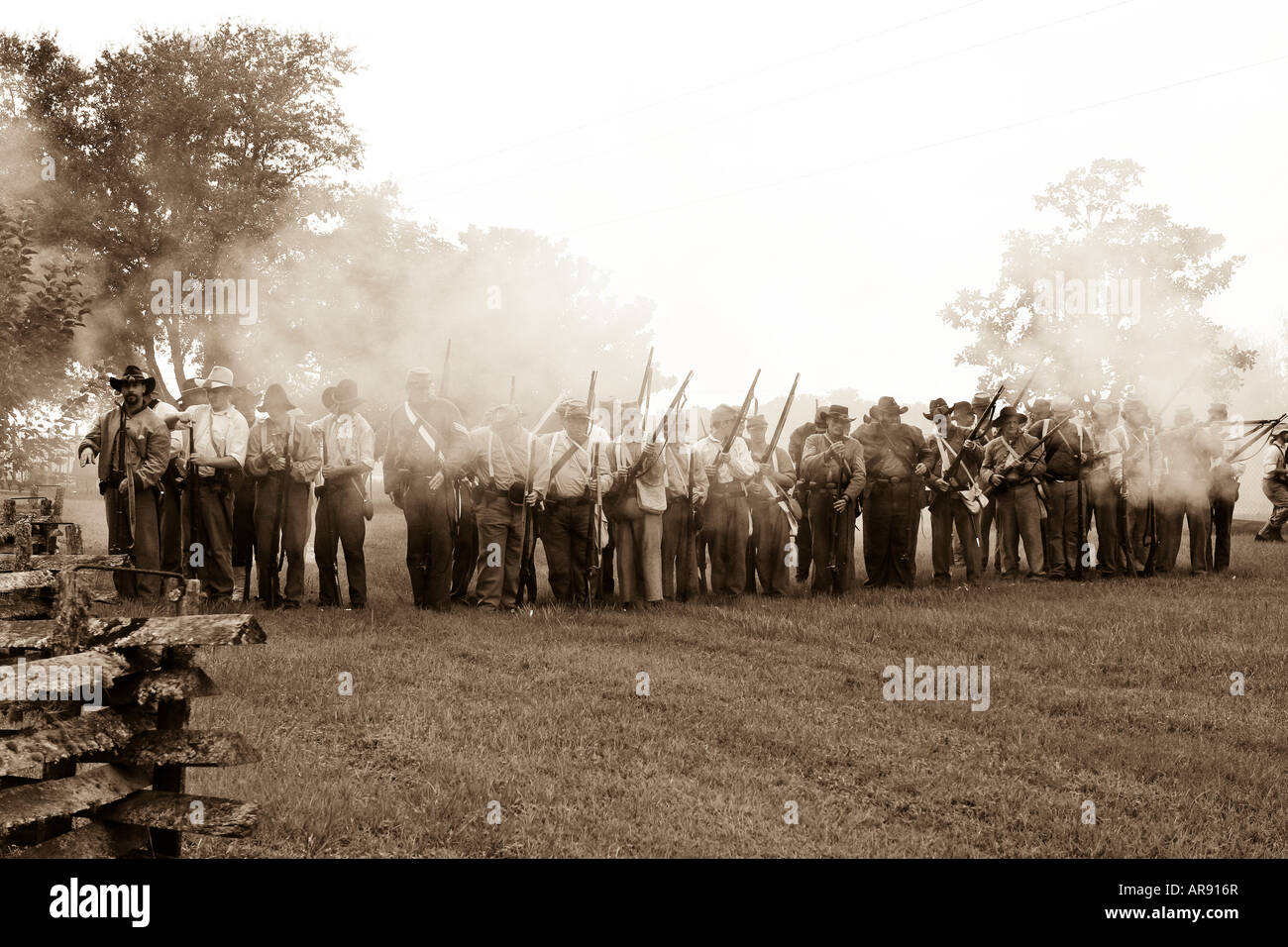 U S Civil War Reenactment Stock Photo - Alamy