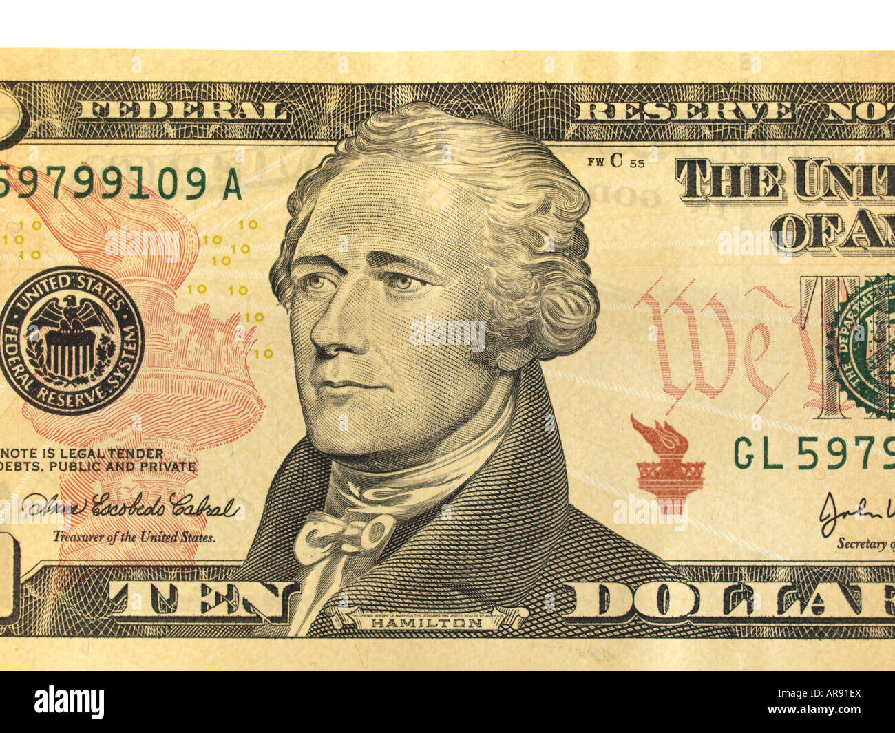 Alexander hamilton money hi res stock photography and images Alamy