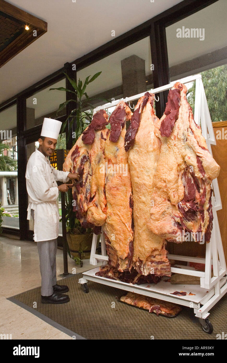 Raw meat in ethiopia hi-res stock photography and images - Alamy