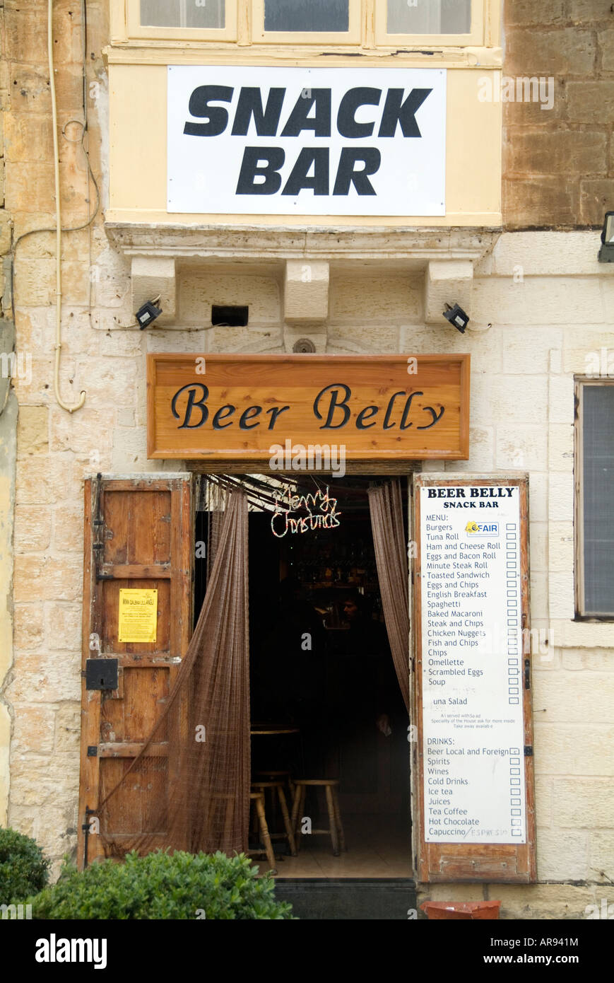 beer belly bar name drinking weight obese obesity Stock Photo Alamy