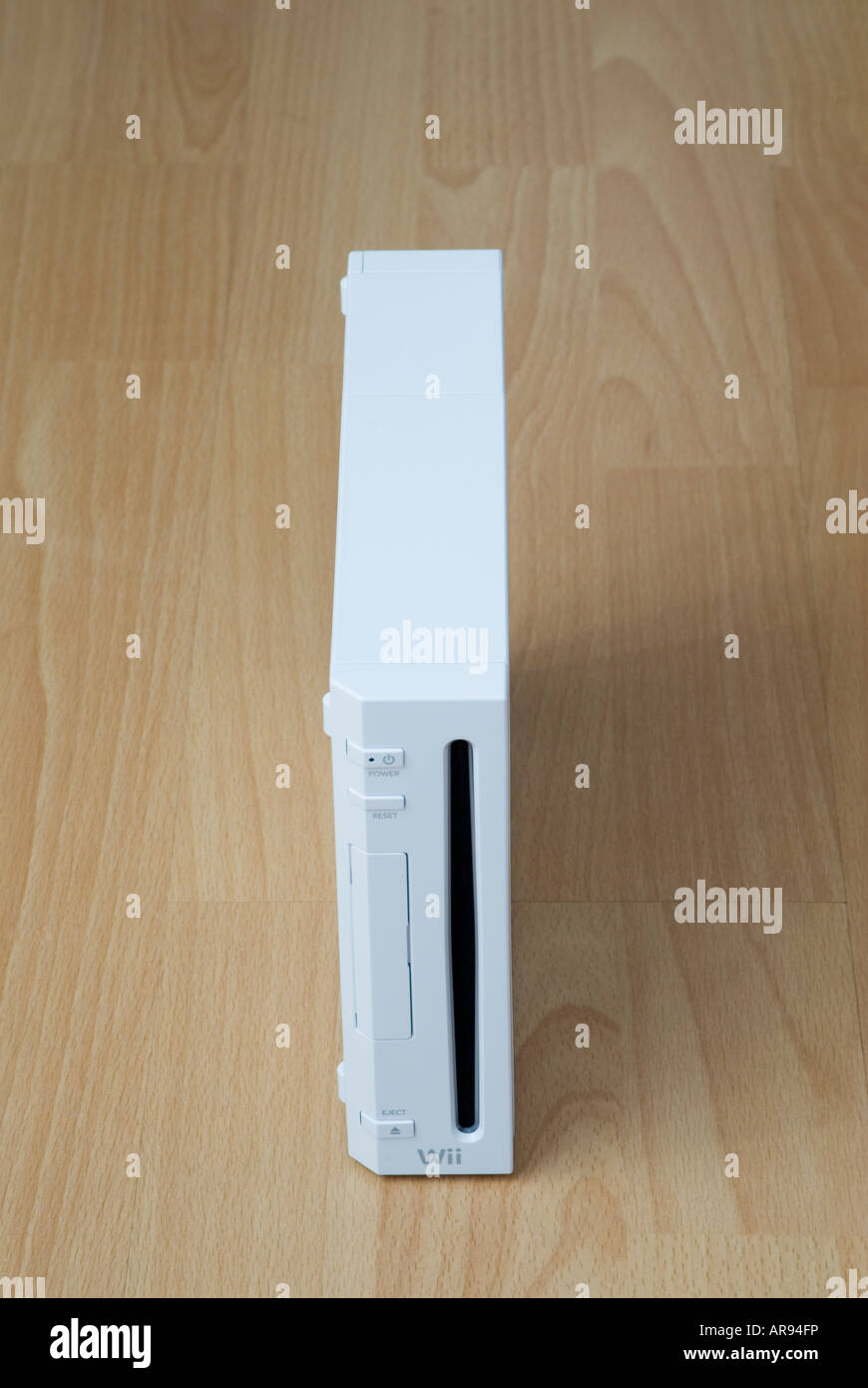 Nintendo Wii Console Stock Photo Alamy