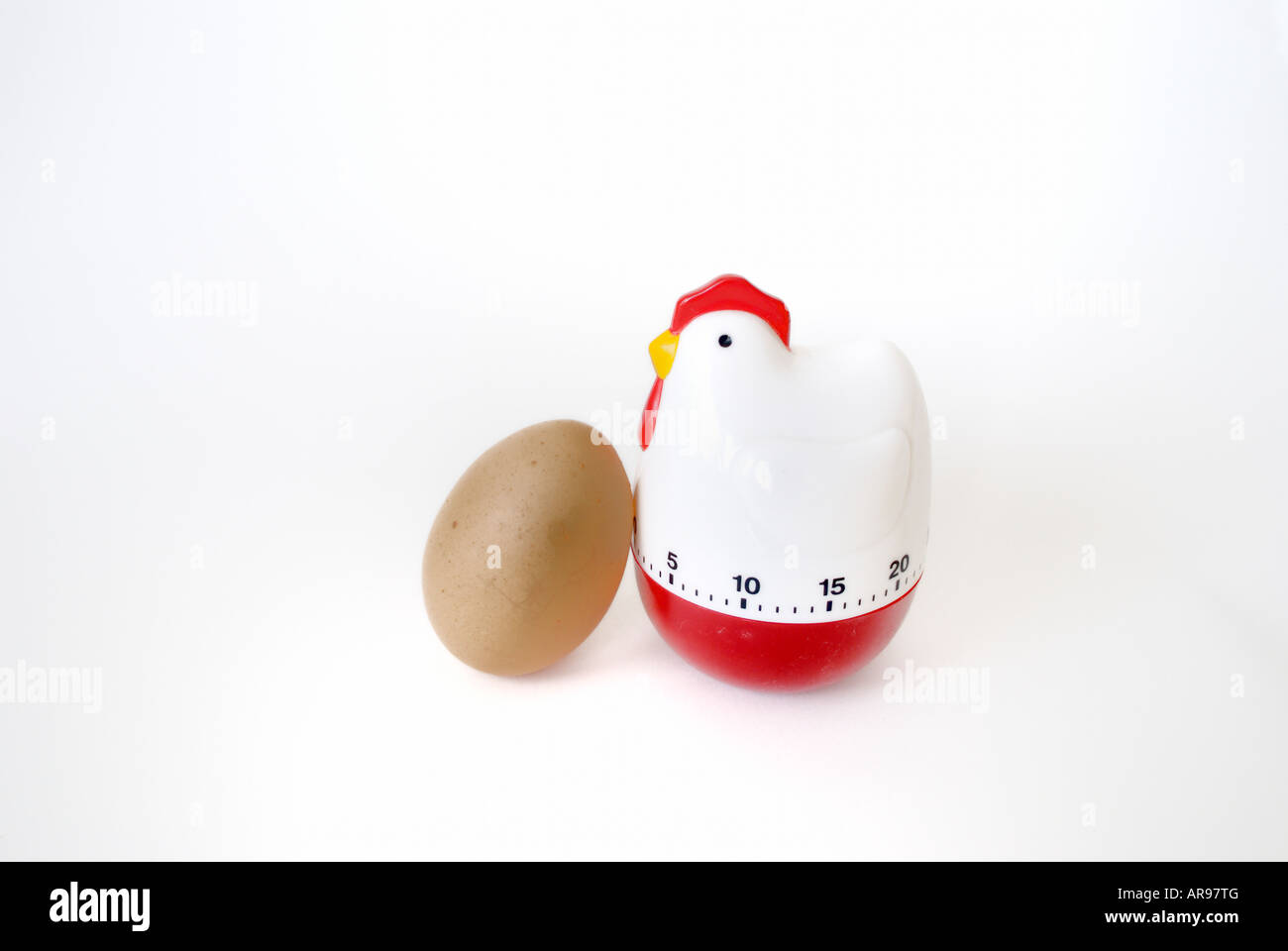 Chicken Egg timer Stock Photo - Alamy