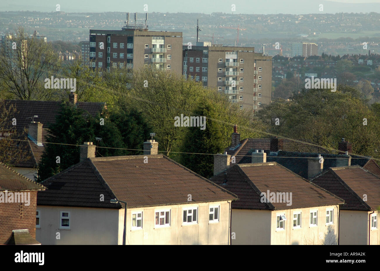 Seacroft leeds hires stock photography and images Alamy